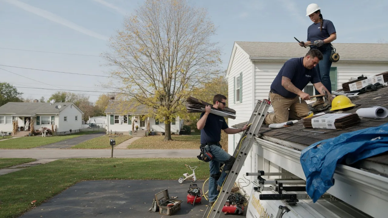 Local Roofing Contractors in Deer Creek, OK near me